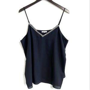 Black sequenced tank size xl